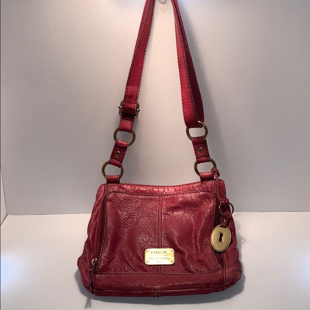 Red Crossbody